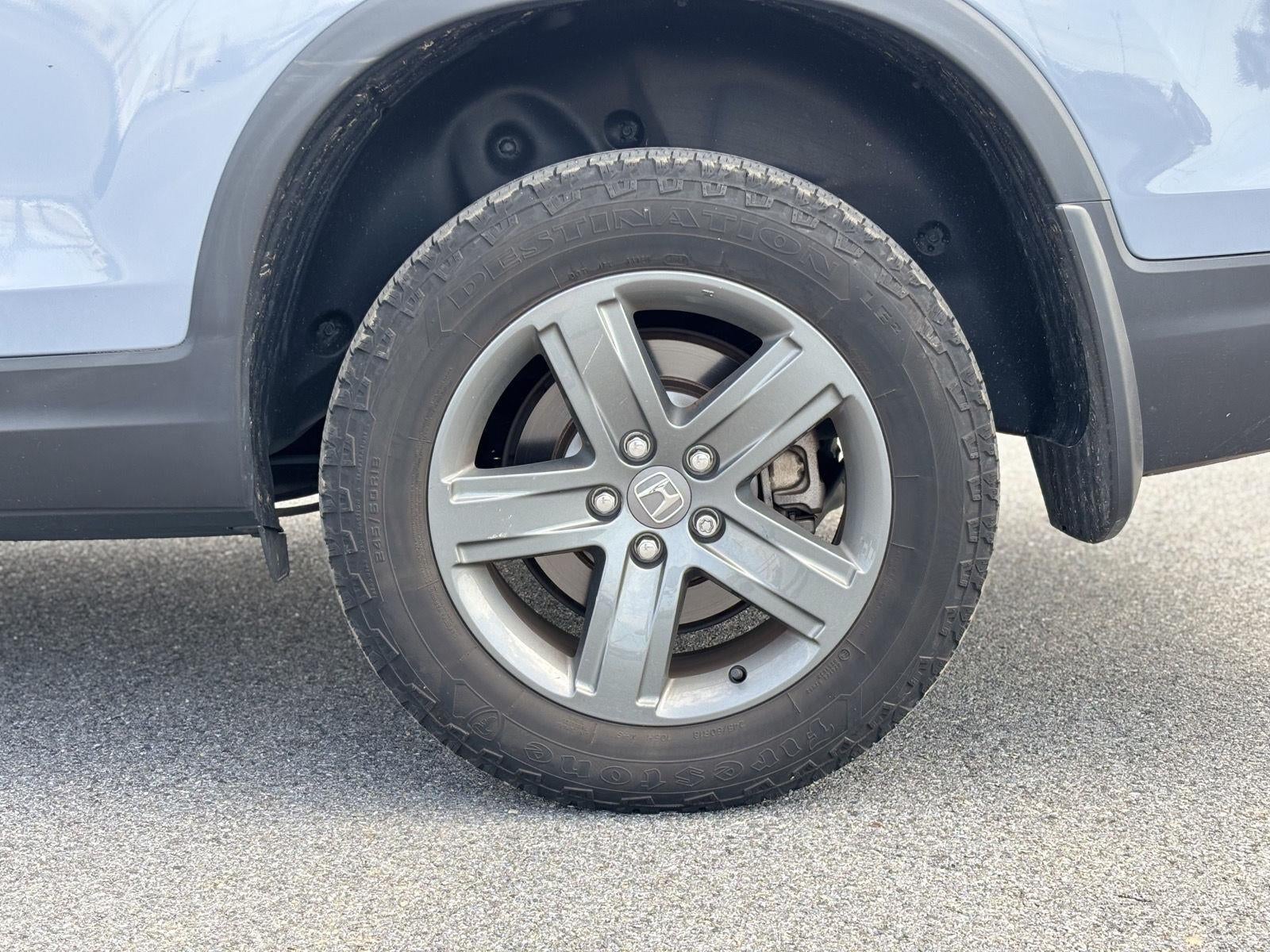 2023 Honda Ridgeline RTL-E