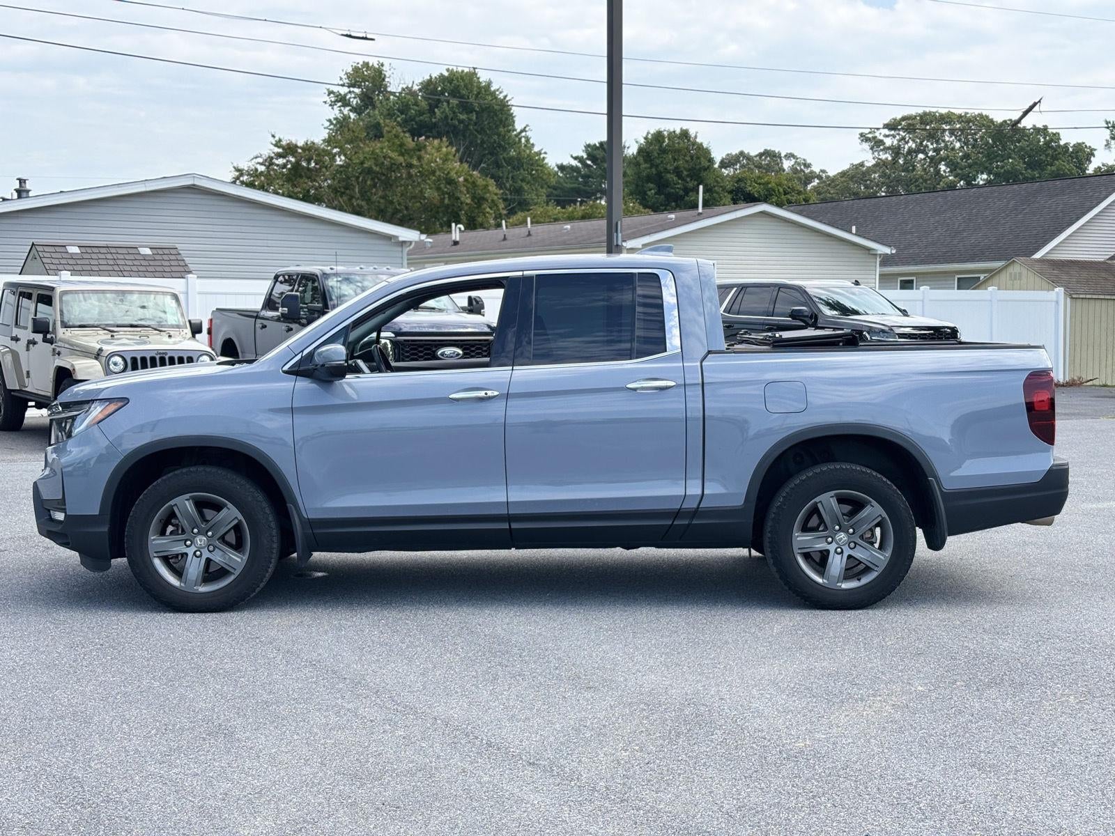 2023 Honda Ridgeline RTL-E