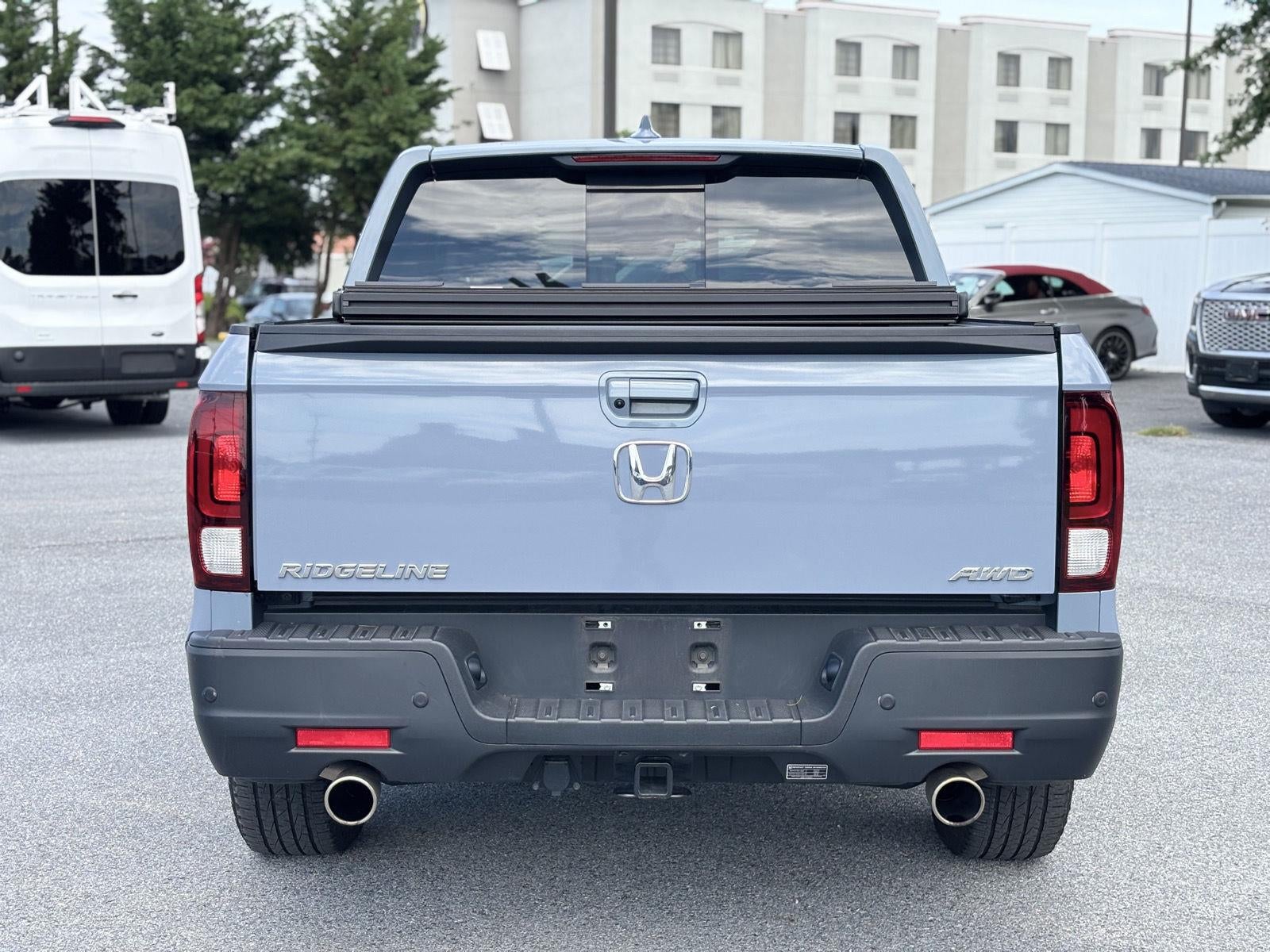 2023 Honda Ridgeline RTL-E