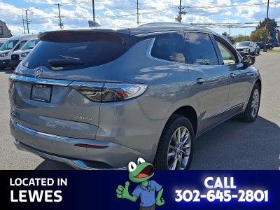 2023 Buick Enclave Avenir