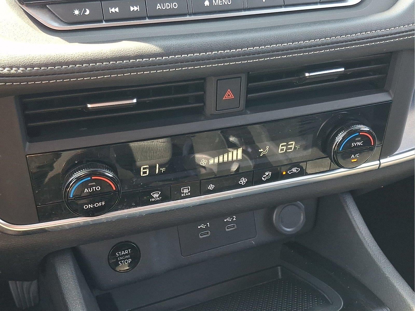 2024 Nissan Rogue SV