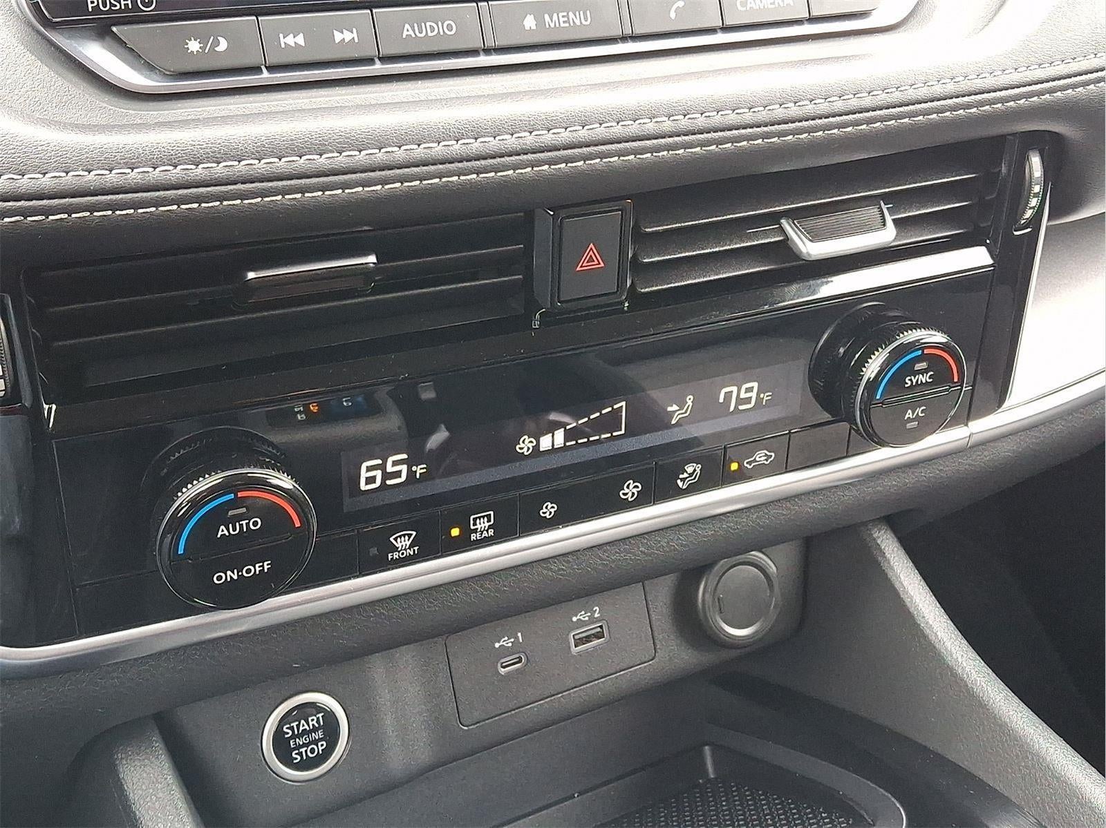 2022 Nissan ROGUE SV