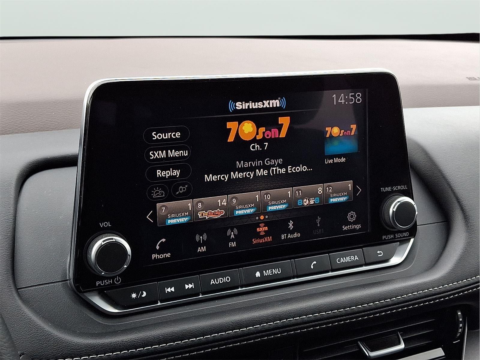 2022 Nissan ROGUE SV