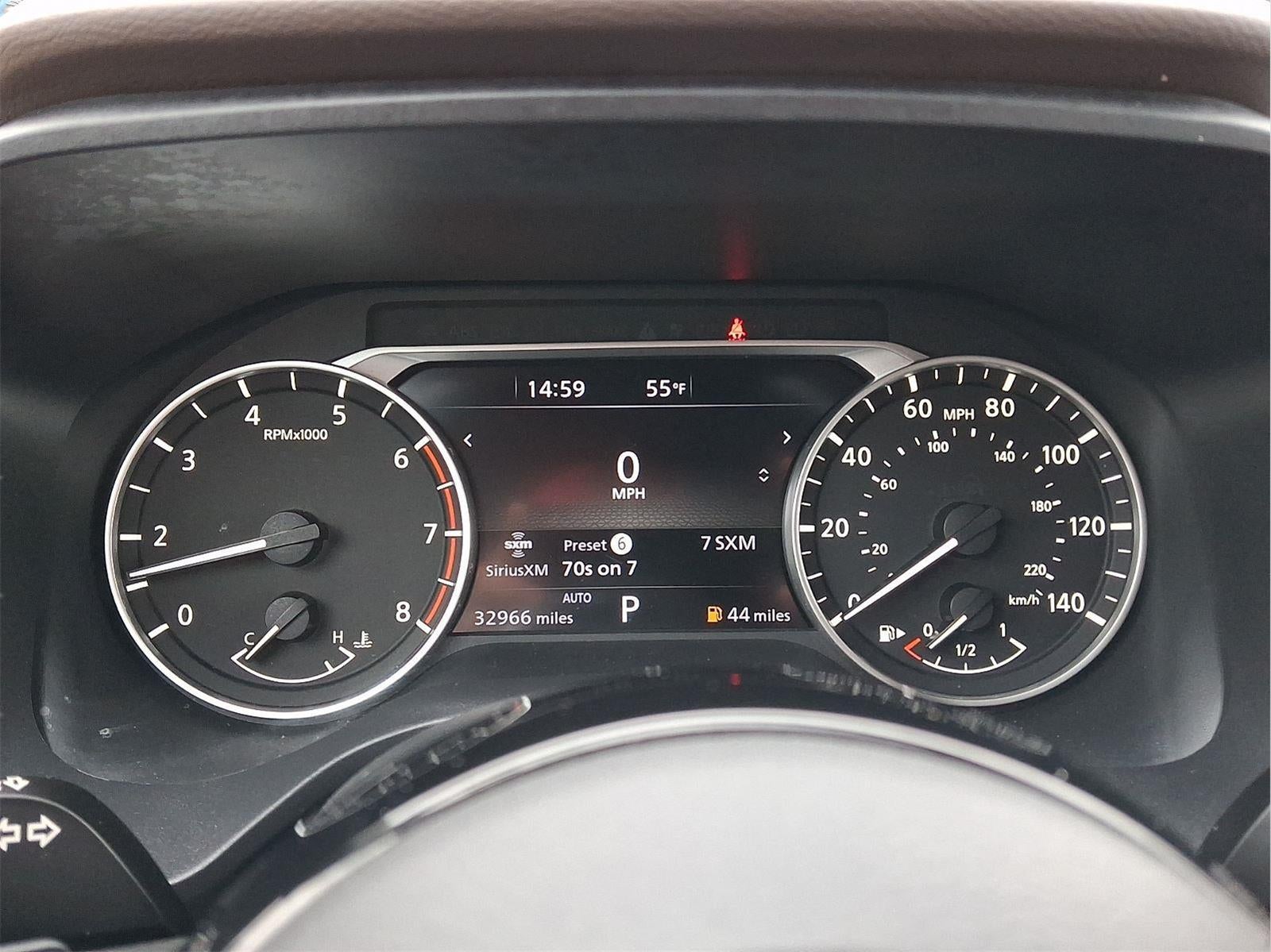 2022 Nissan ROGUE SV