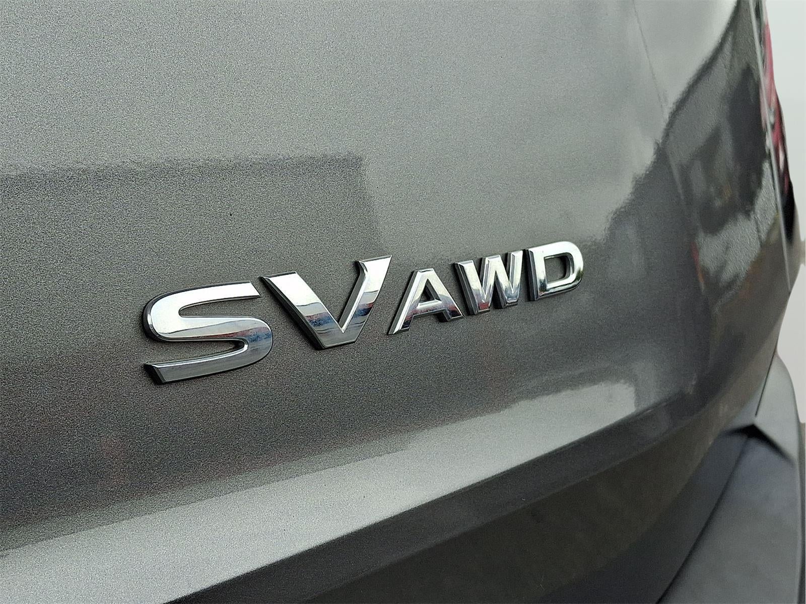 2022 Nissan ROGUE SV