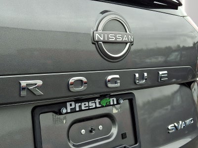 2022 Nissan ROGUE SV