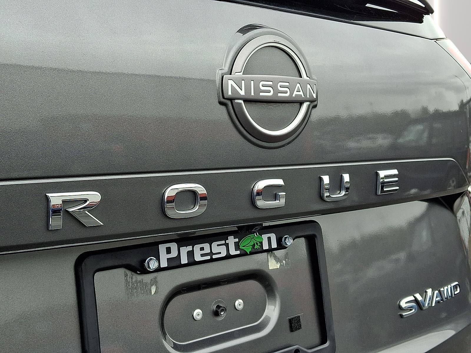 2022 Nissan ROGUE SV