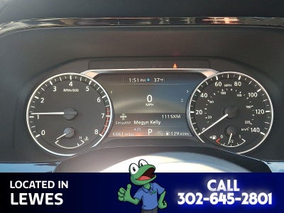 2025 Nissan Pathfinder SV