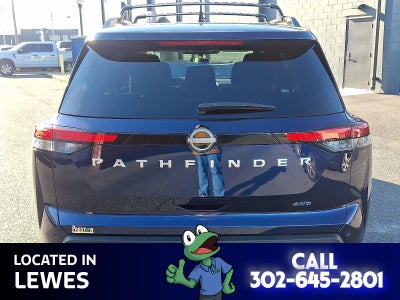 2025 Nissan Pathfinder SV