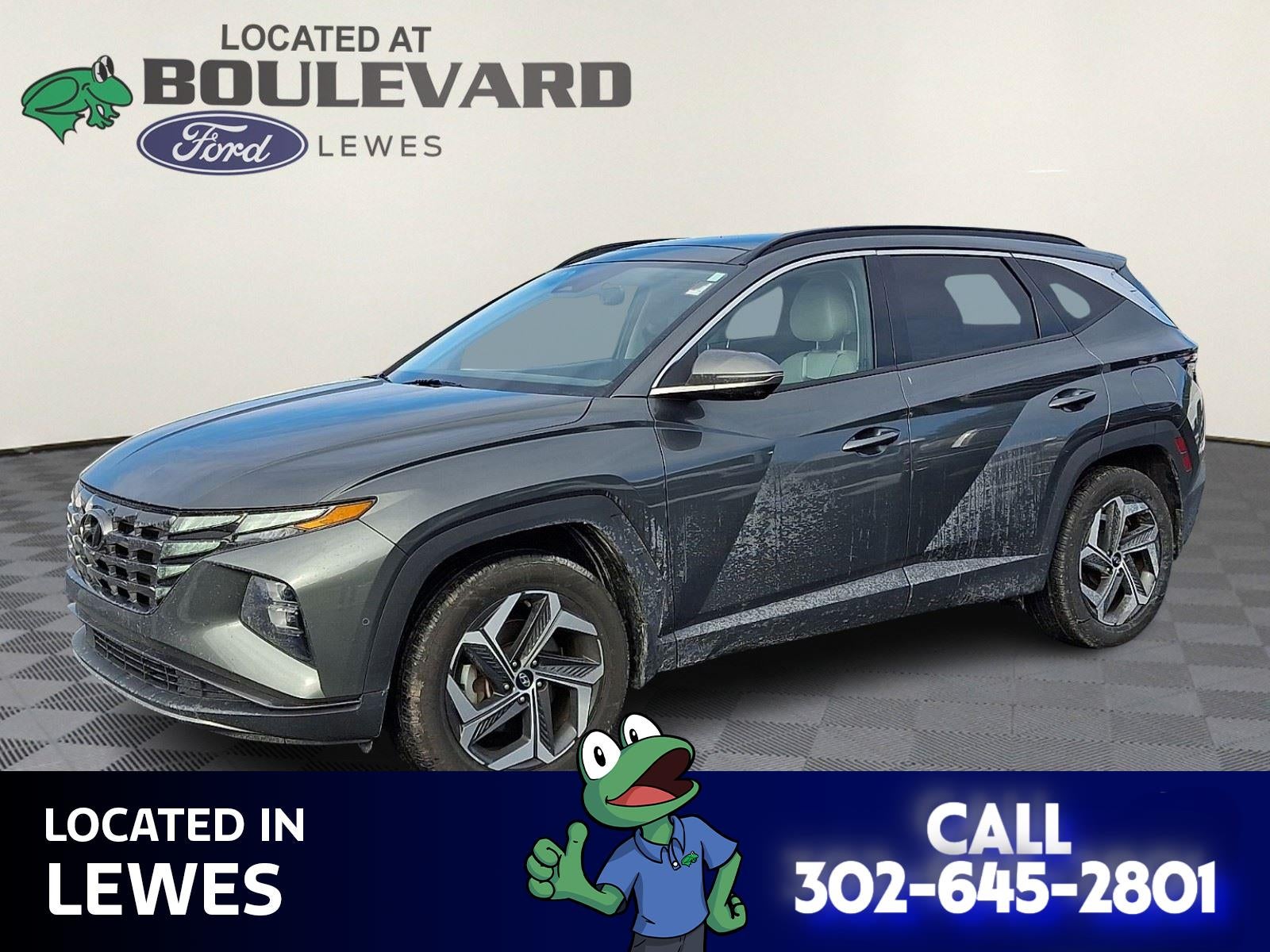 2022 Hyundai TUCSON LIMI