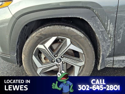 2022 Hyundai TUCSON LIMI