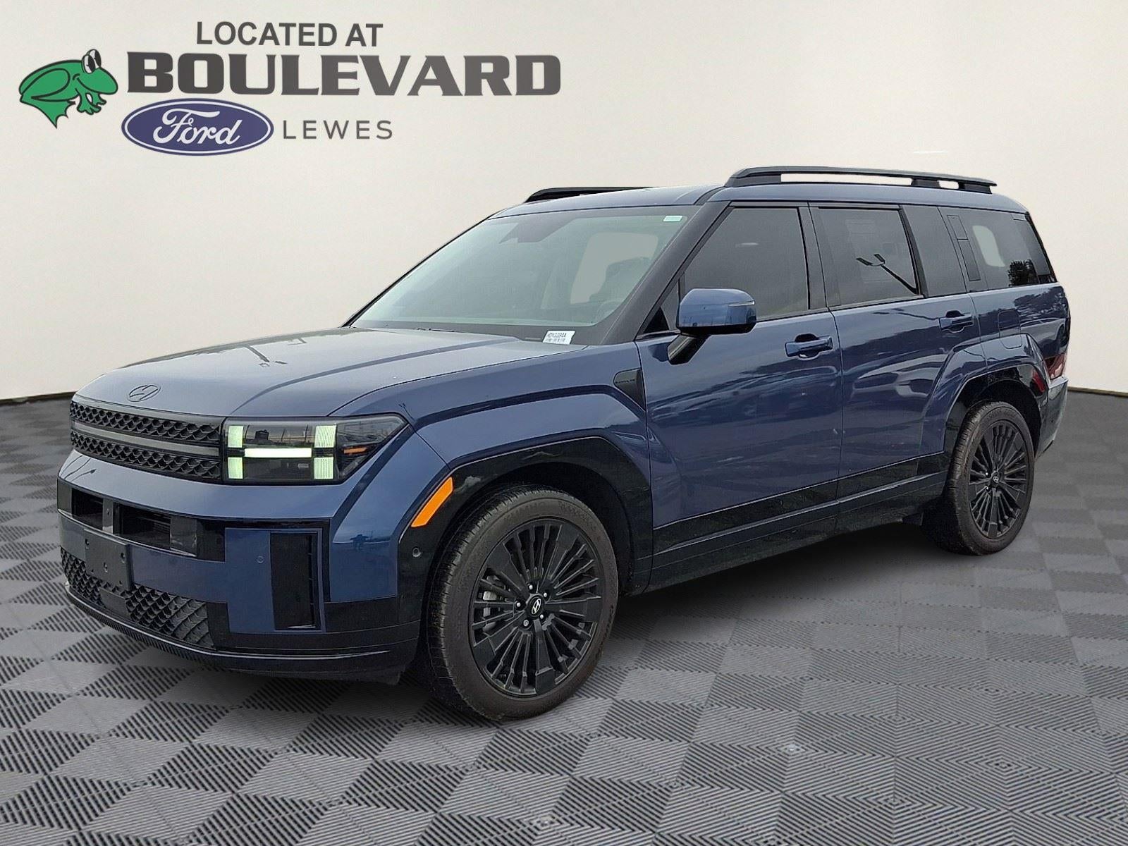 2025 Hyundai Santa Fe Hybrid Calligraphy