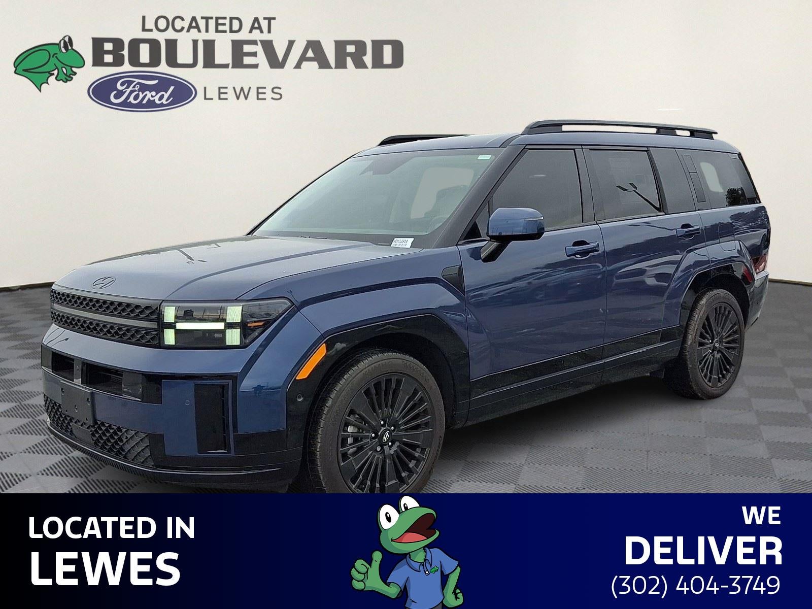 2025 Hyundai Santa Fe Hybrid Calligraphy