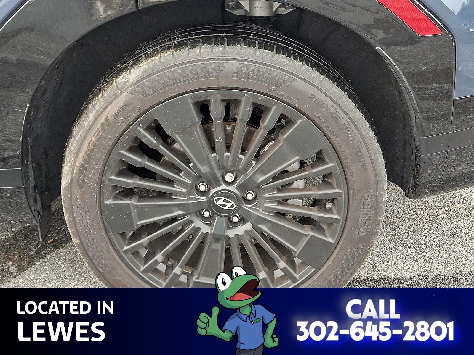 2025 Hyundai Santa Fe Hybrid Calligraphy