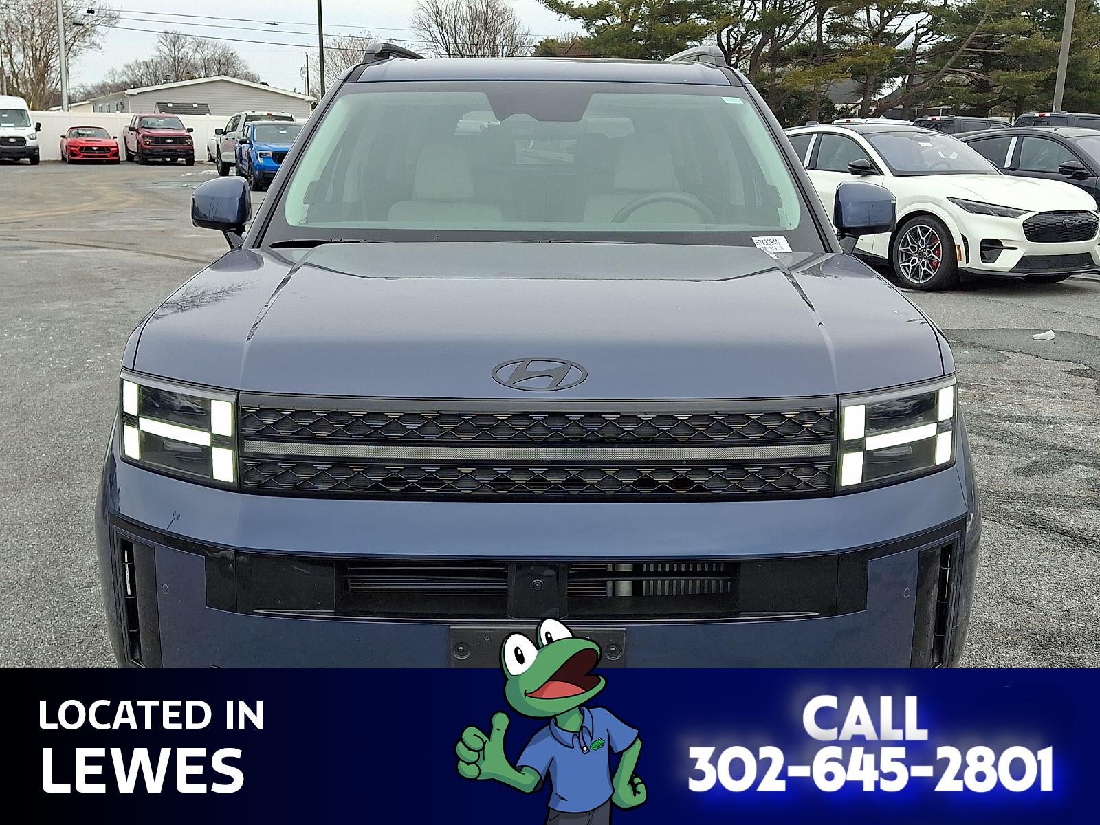 2025 Hyundai Santa Fe Hybrid Calligraphy