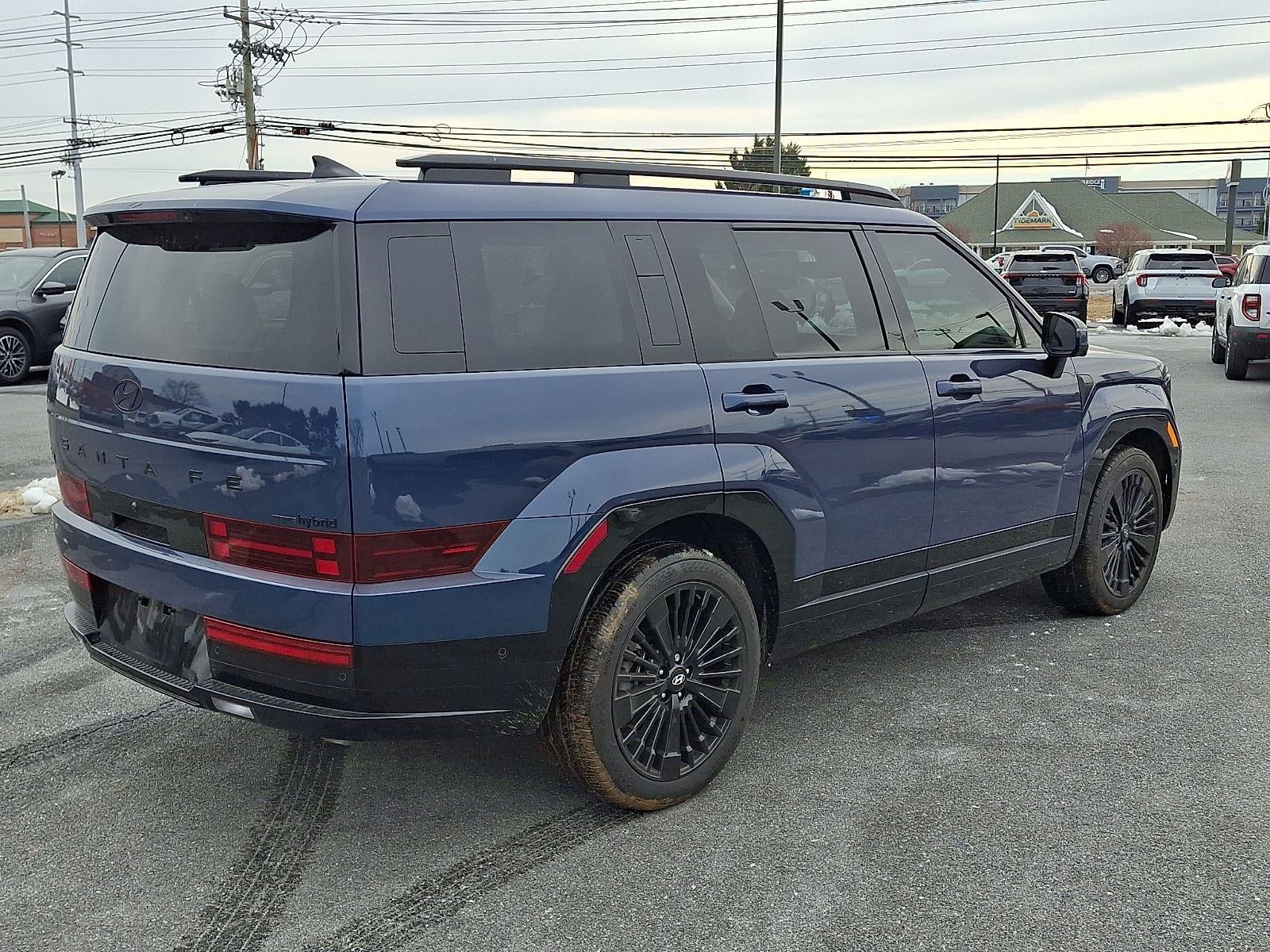 2025 Hyundai Santa Fe Hybrid Calligraphy