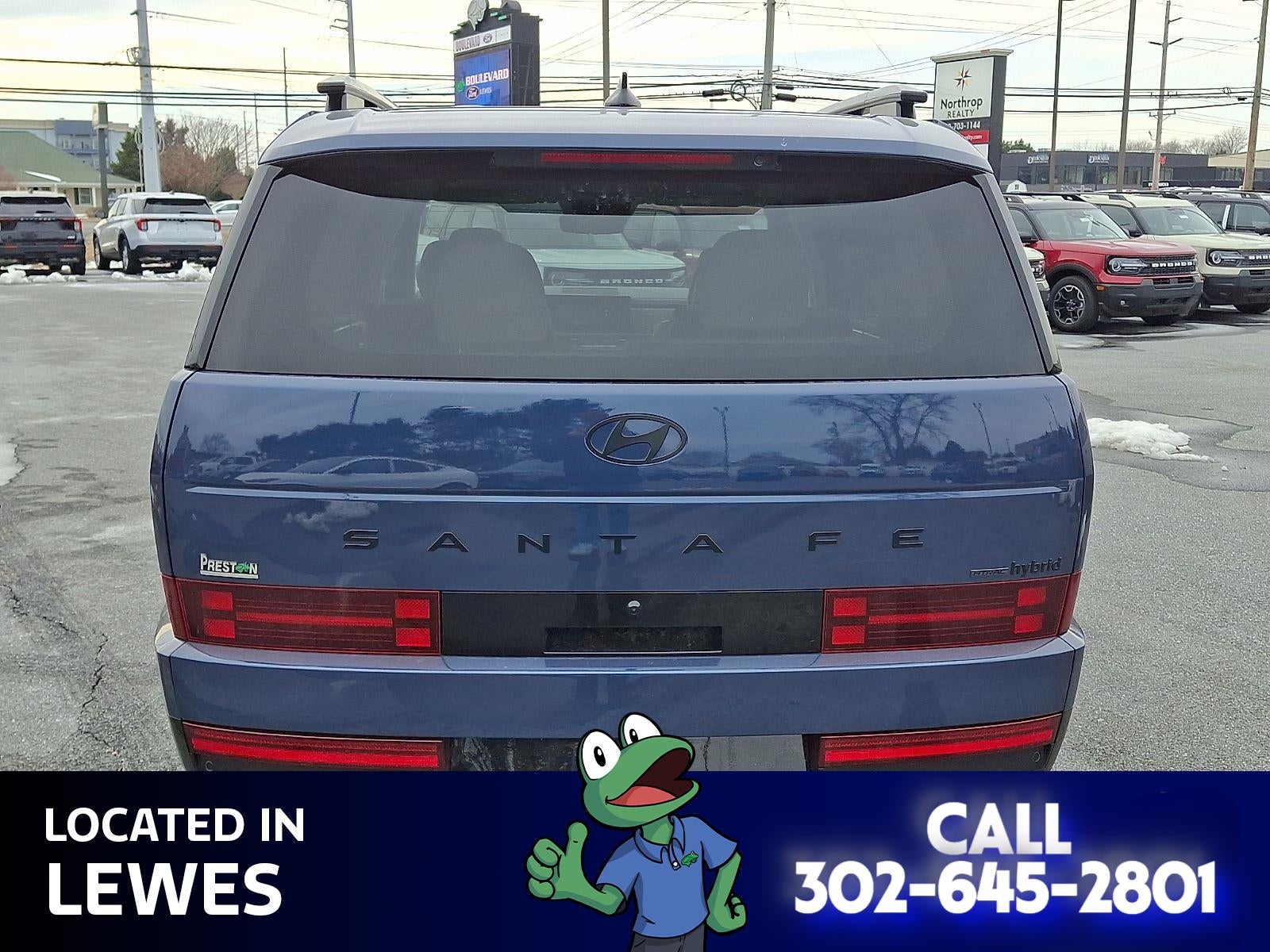 2025 Hyundai Santa Fe Hybrid Calligraphy