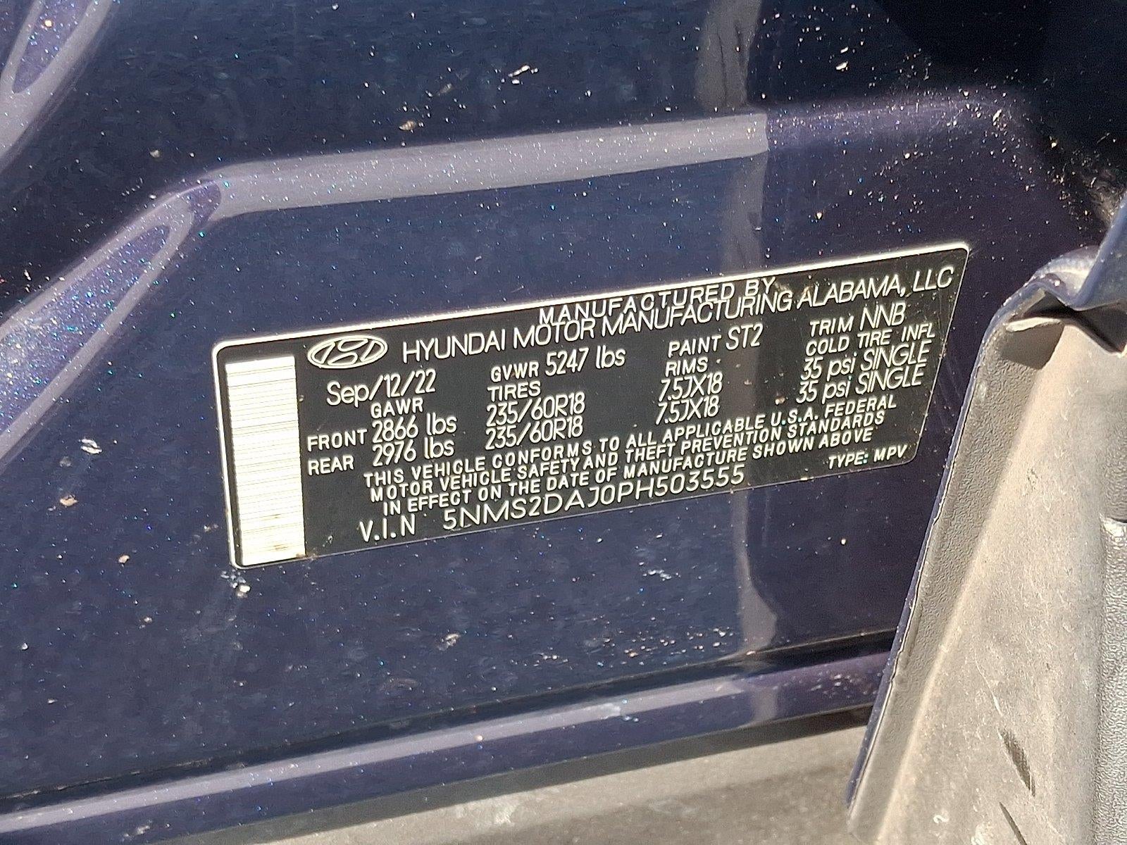2023 Hyundai Santa Fe SEL