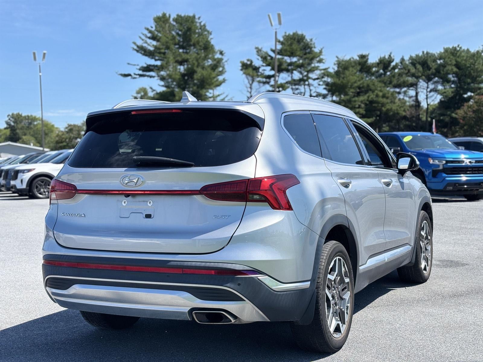 2022 Hyundai Santa Fe Limited