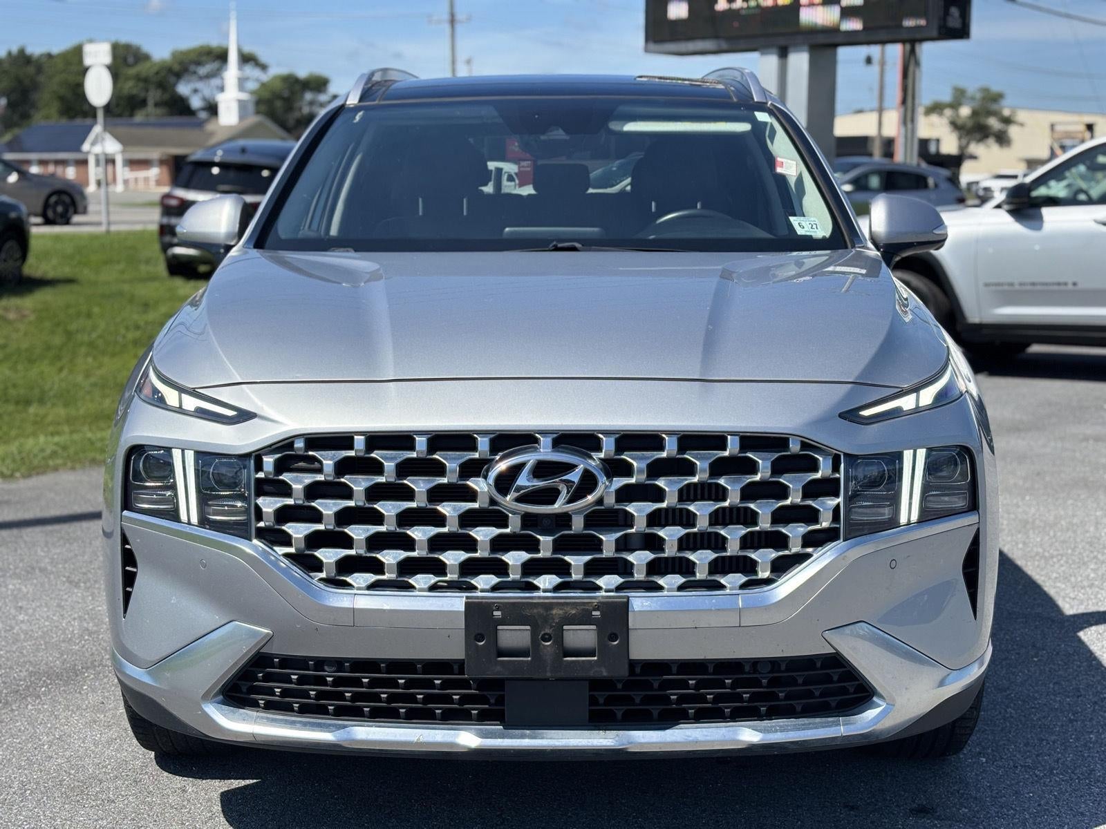 2022 Hyundai Santa Fe Limited