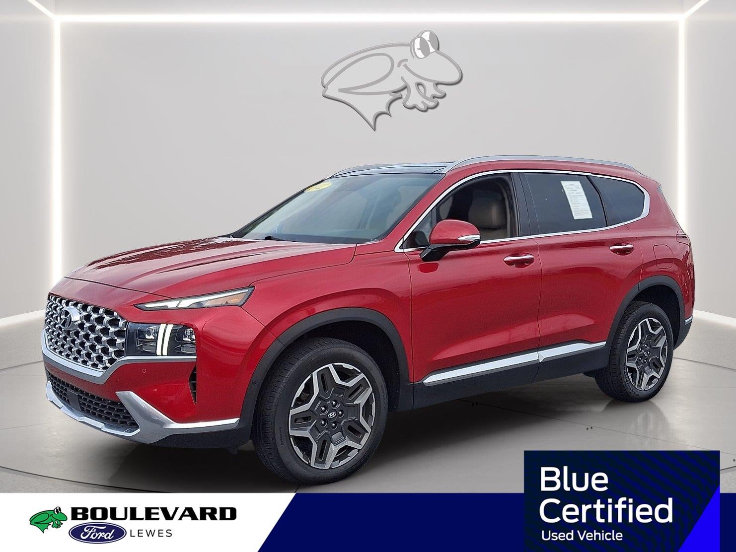 2022 Hyundai Santa Fe Limited