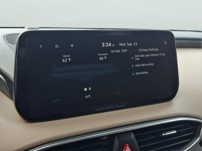 2022 Hyundai Santa Fe Limited