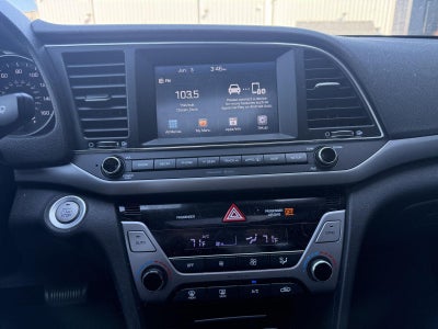 2018 Hyundai Elantra Value Edition
