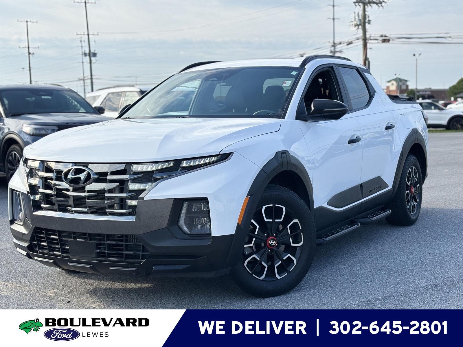 2024 Hyundai Santa Cruz XRT