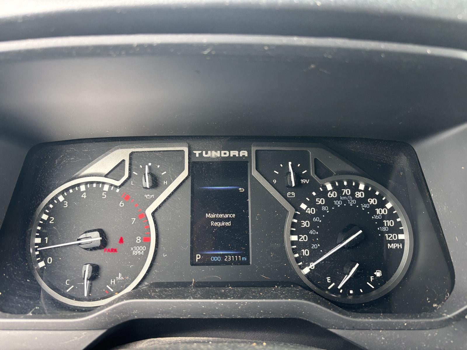 2024 Toyota Tundra SR
