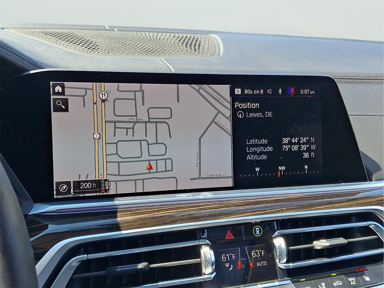 2020 BMW X7 xDrive40i