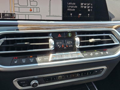 2020 BMW X7 xDrive40i