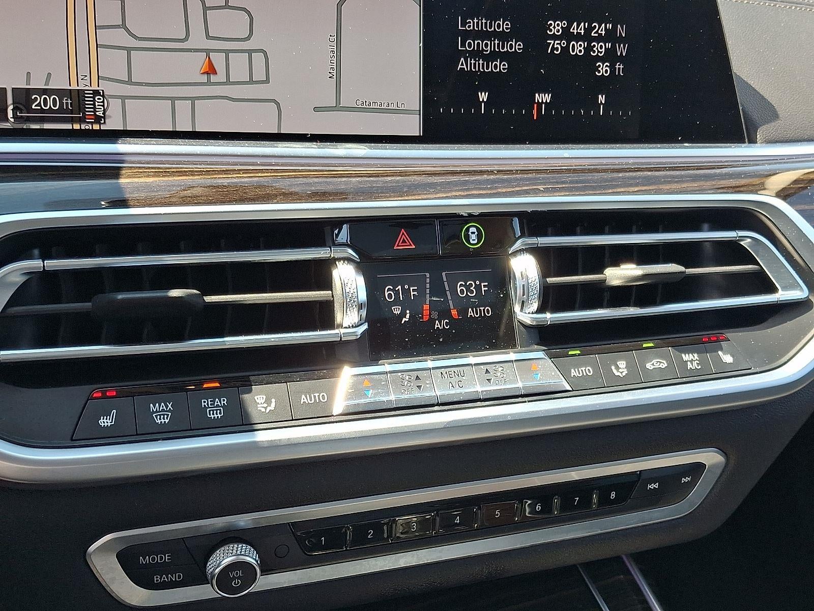 2020 BMW X7 xDrive40i