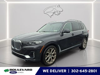 2020 BMW X7 xDrive40i