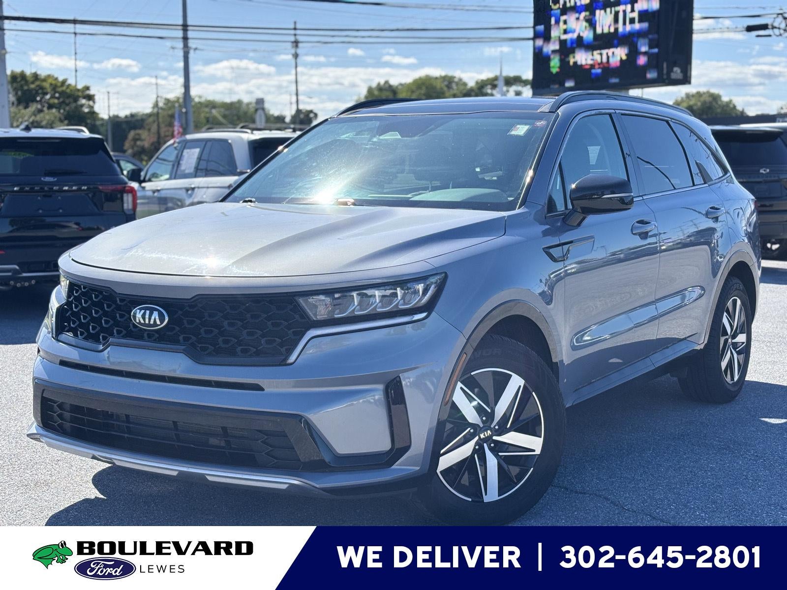 2021 Kia Sorento S