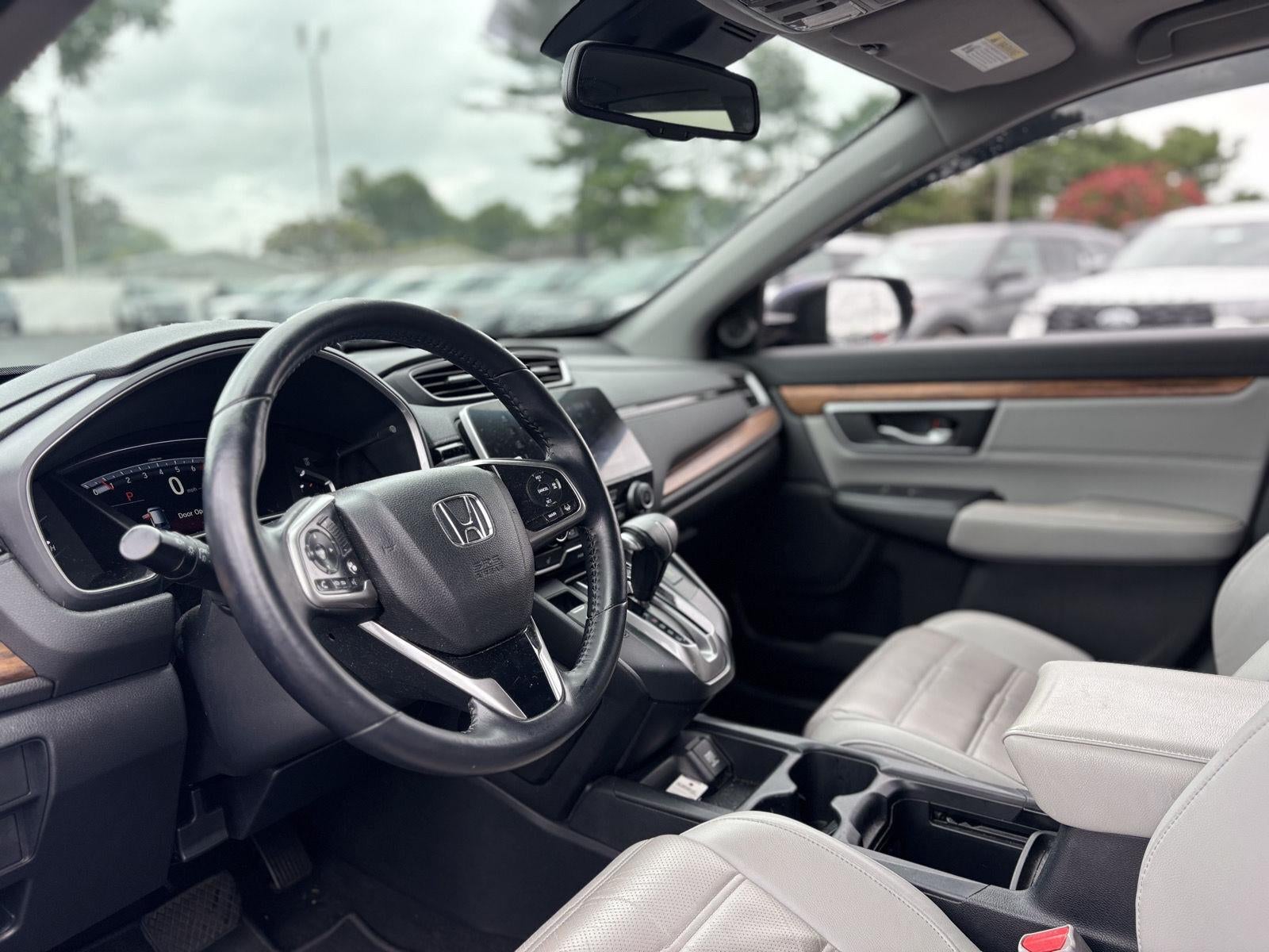 2018 Honda CR-V Touring