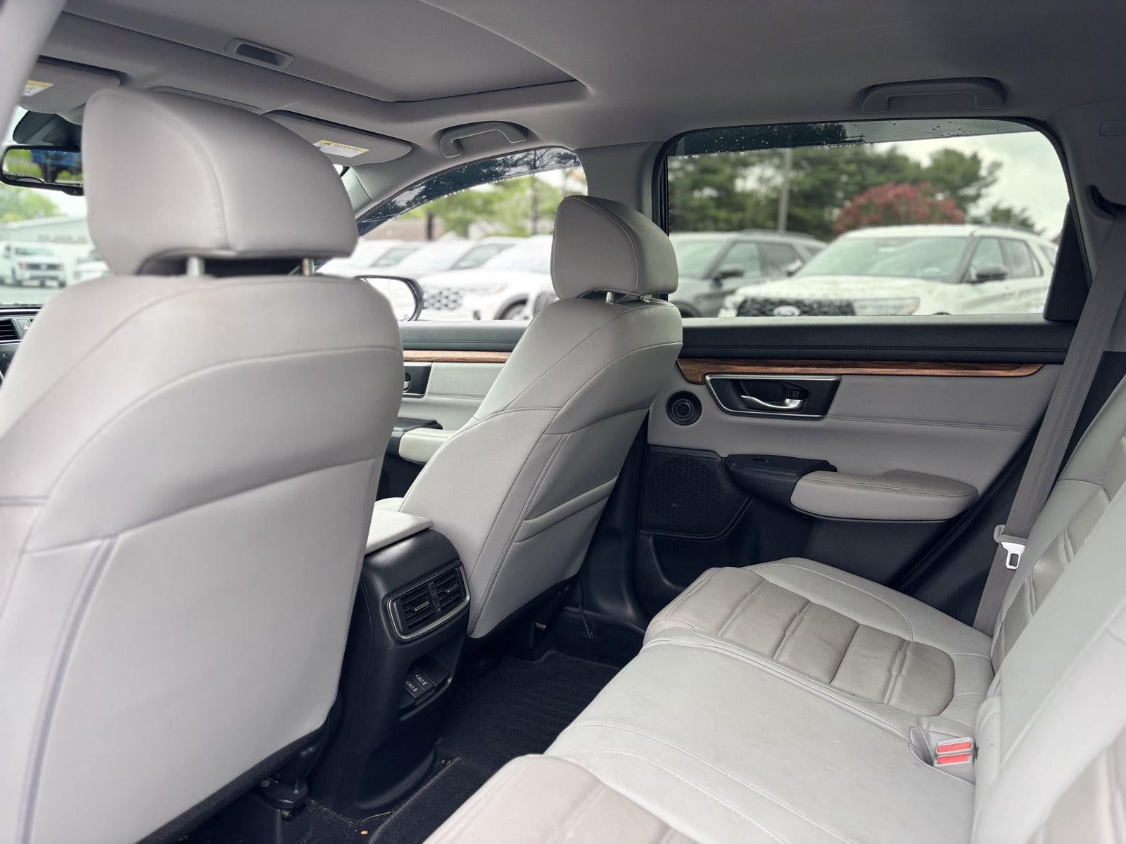 2018 Honda CR-V Touring