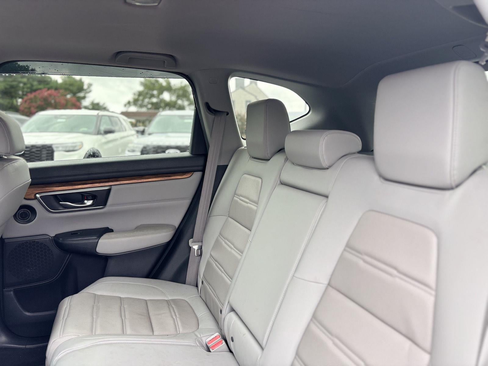 2018 Honda CR-V Touring