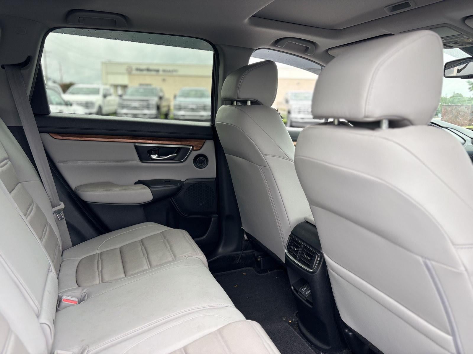 2018 Honda CR-V Touring