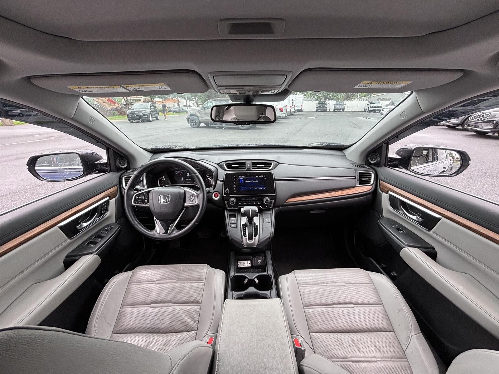 2018 Honda CR-V Touring