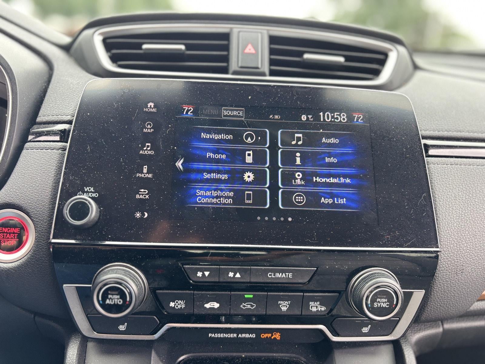2018 Honda CR-V Touring