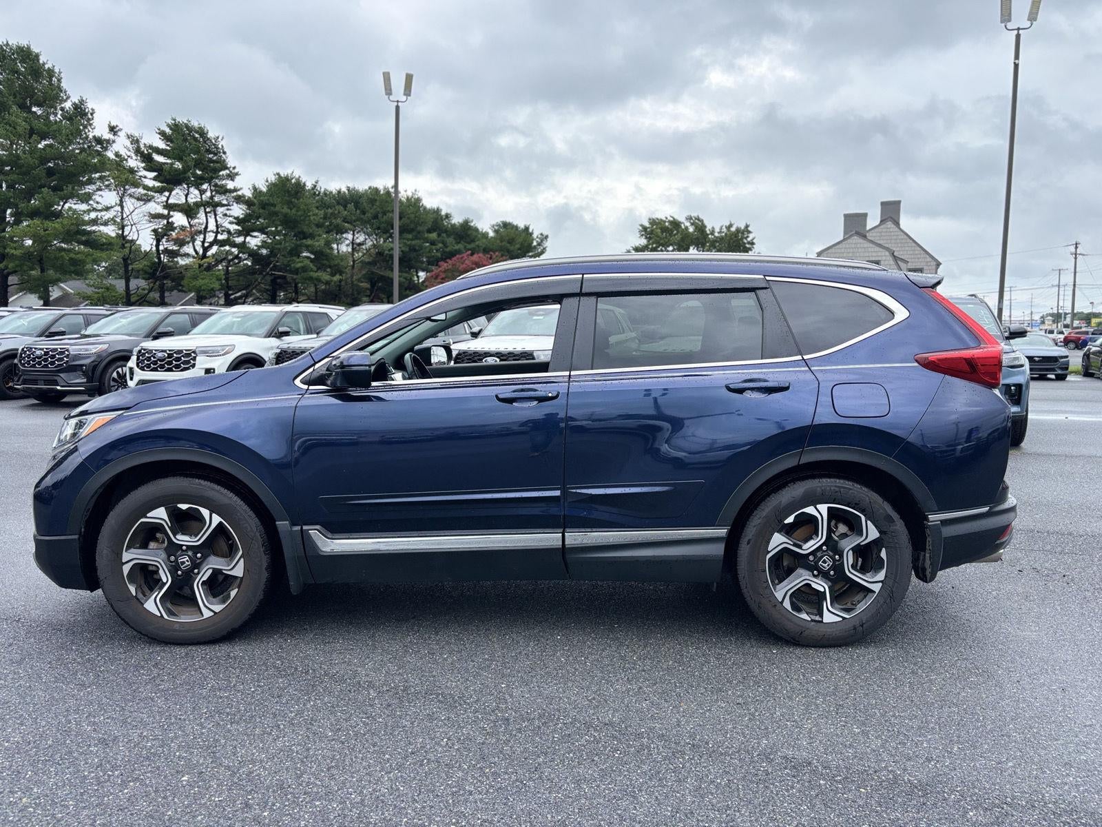 2018 Honda CR-V Touring