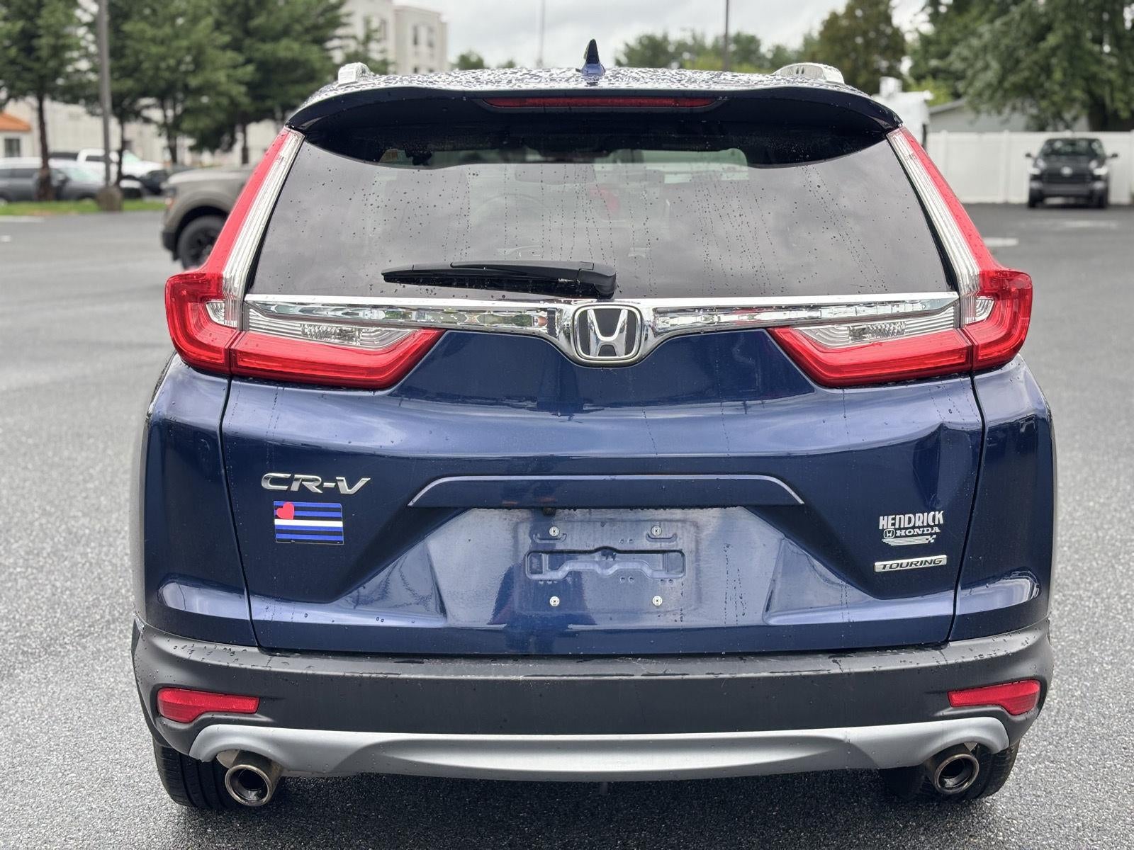 2018 Honda CR-V Touring