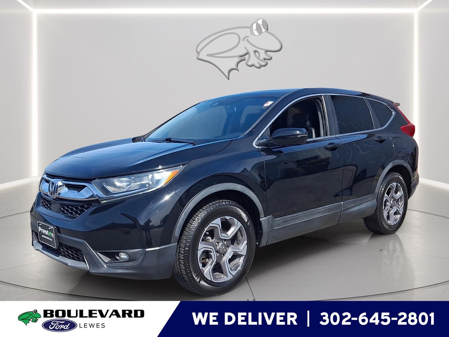 2018 Honda CR-V EX-L