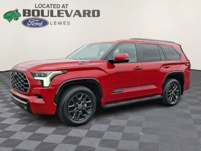 2024 Toyota Sequoia Platinum