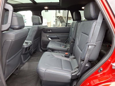 2024 Toyota Sequoia Platinum