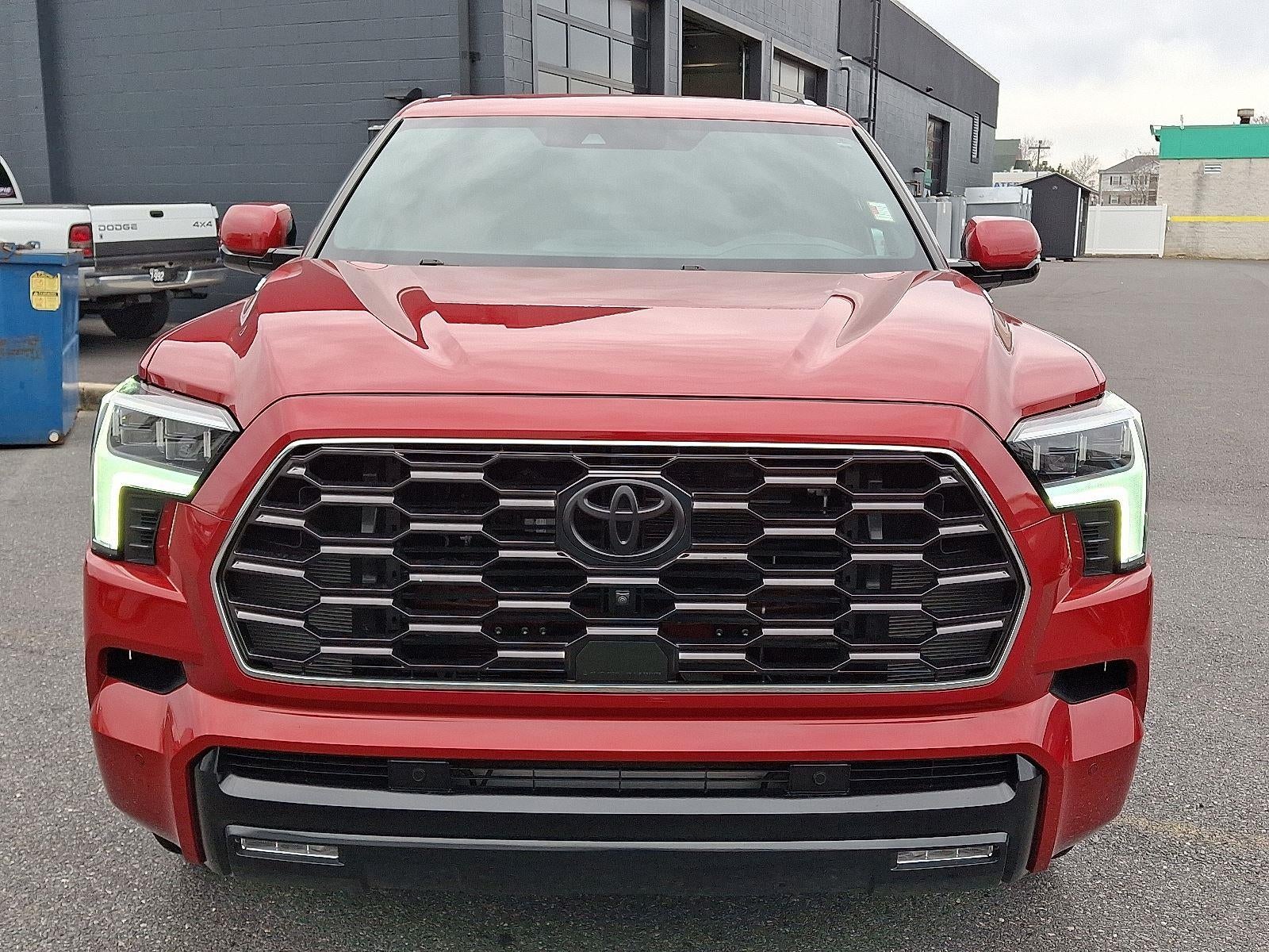 2024 Toyota Sequoia Platinum