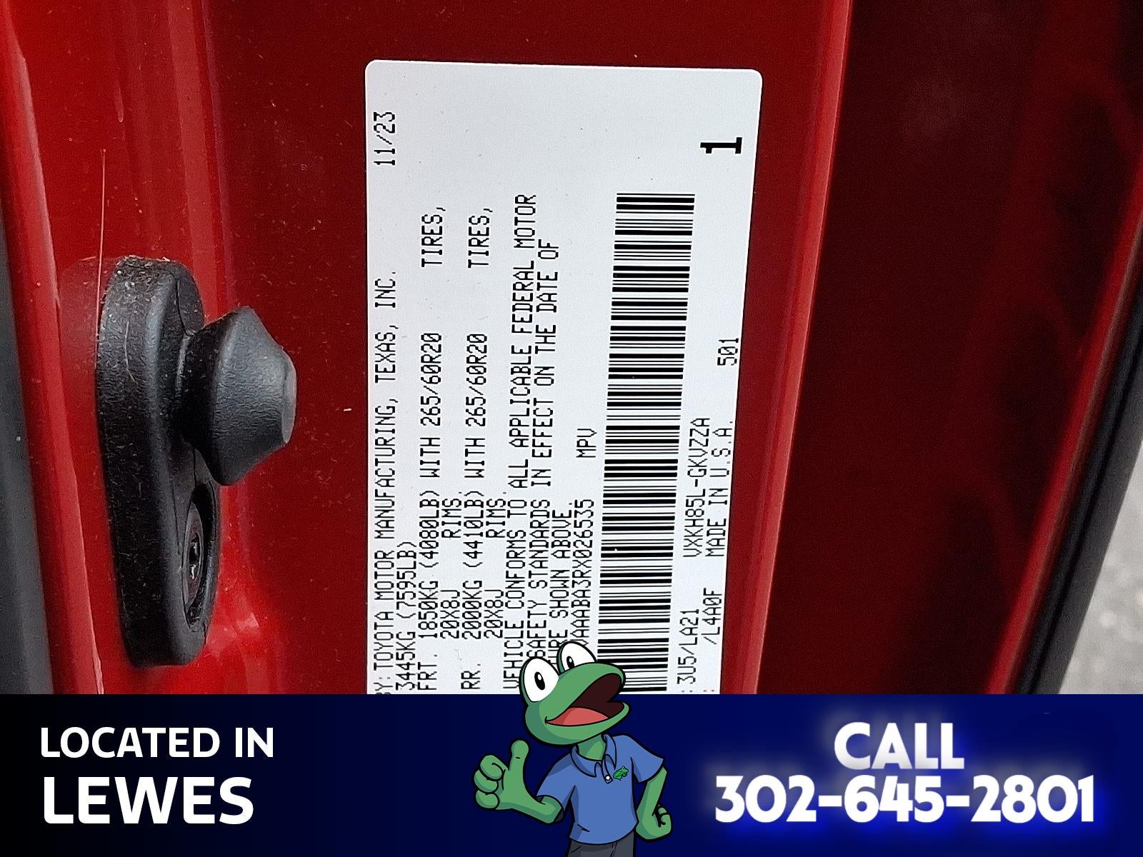 2024 Toyota Sequoia Platinum