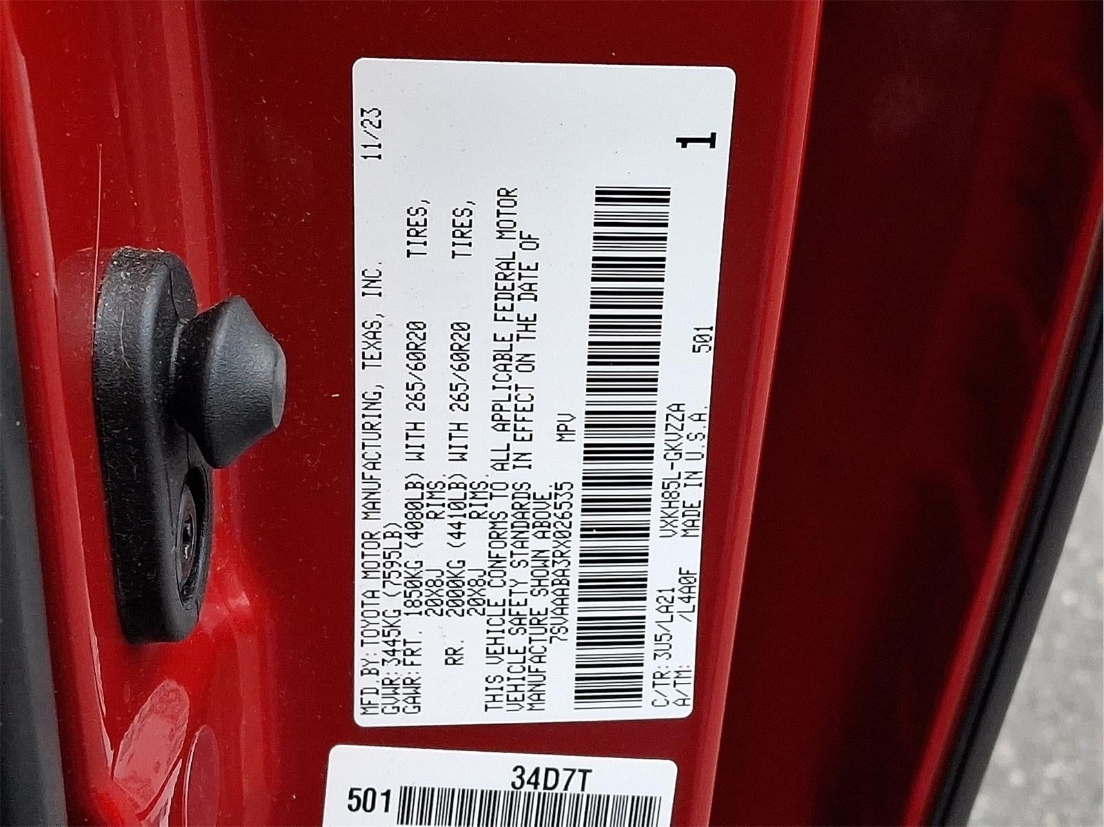 2024 Toyota Sequoia Platinum