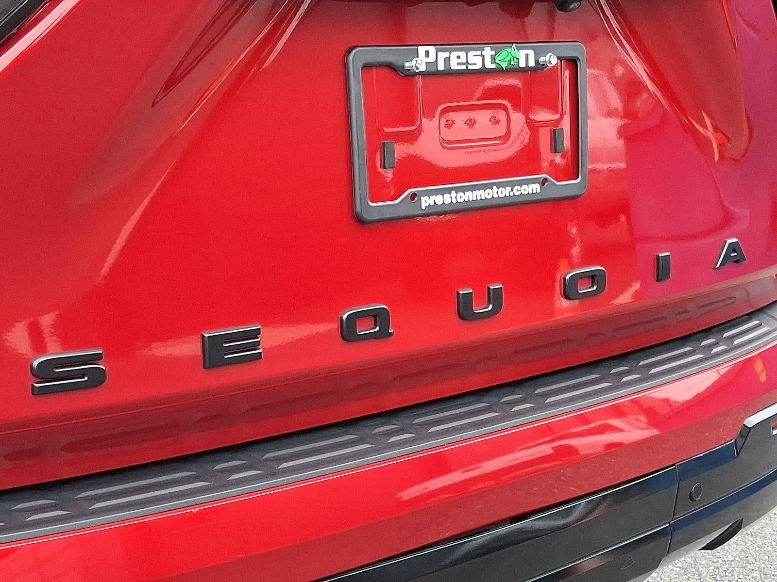 2024 Toyota Sequoia Platinum