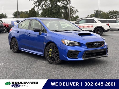 2021 Subaru WRX STI Limited